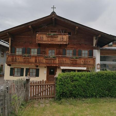 Drechslerhaus Lägenhet Sankt Johann in Tirol Exteriör bild