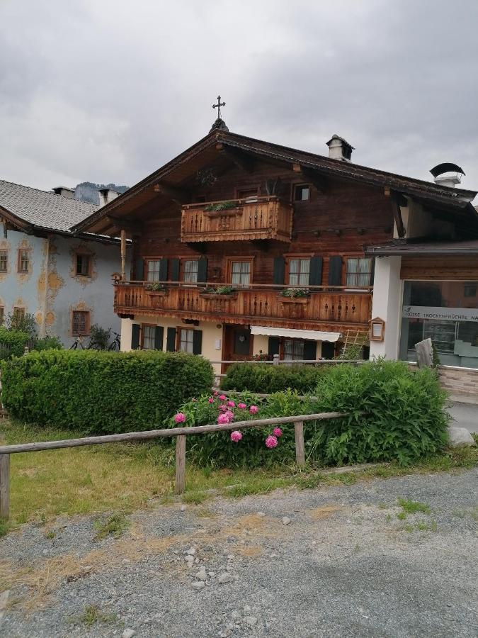 Drechslerhaus Lägenhet Sankt Johann in Tirol Exteriör bild