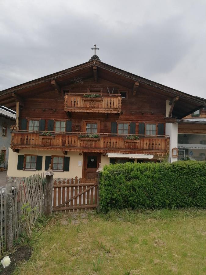 Drechslerhaus Lägenhet Sankt Johann in Tirol Exteriör bild